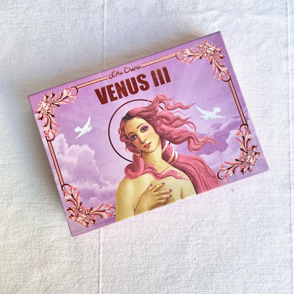 LIME CRIME | Venus III Eyeshadow Palette New 8 Shades